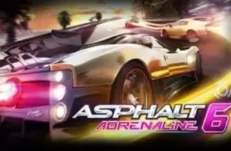 Игра Asphalt 6 Adrenaline HD