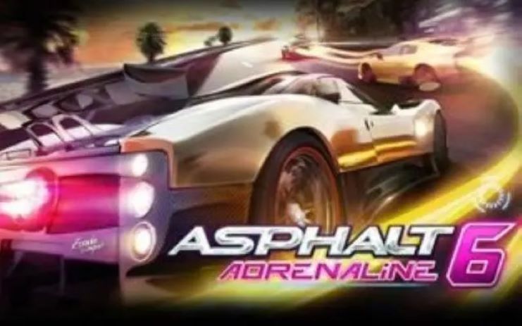 Игра Asphalt 6 Adrenaline HD