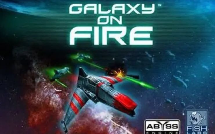 Скачать бесплатно игру Galaxy on Fire HD для symbian