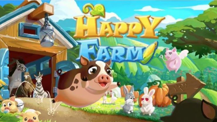 Happy Farm — Веселая ферма