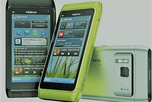 Новая информация о Nokia N8